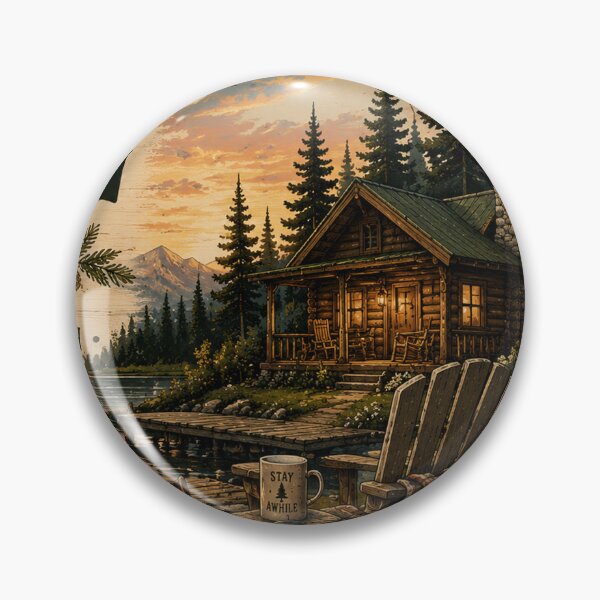 Item preview, Trail Map Illustration – Scenic Adventure designed and sold by NaphDesigns.