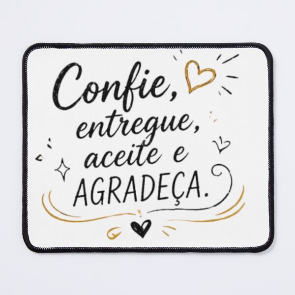 Item preview, Trust, Surrender, Accept & Be Grateful | Minimalist Motivational Design designed and sold by MotivArtes.