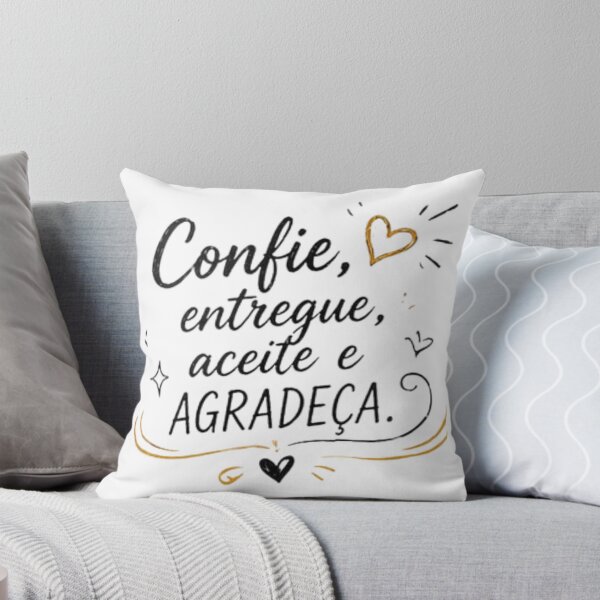 Item preview, Trust, Surrender, Accept & Be Grateful | Minimalist Motivational Design designed and sold by MotivArtes.