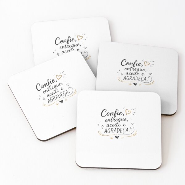 Item preview, Trust, Surrender, Accept & Be Grateful | Minimalist Motivational Design designed and sold by MotivArtes.