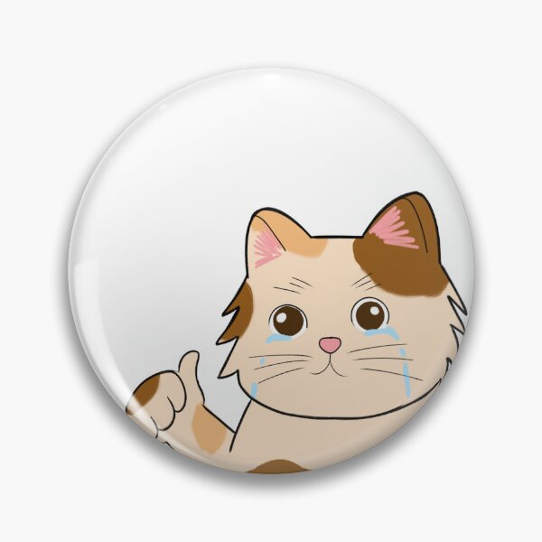 Item preview, Cat crying funny cute designed and sold by My Favorite Store.