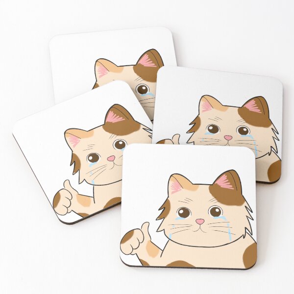 Item preview, Cat crying funny cute designed and sold by My Favorite Store.