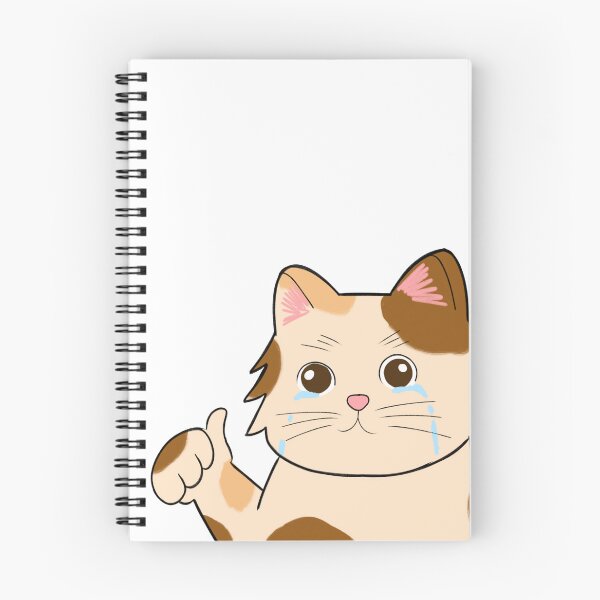 Item preview, Cat crying funny cute designed and sold by My Favorite Store.