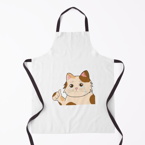 Item preview, Cat crying funny cute designed and sold by My Favorite Store.