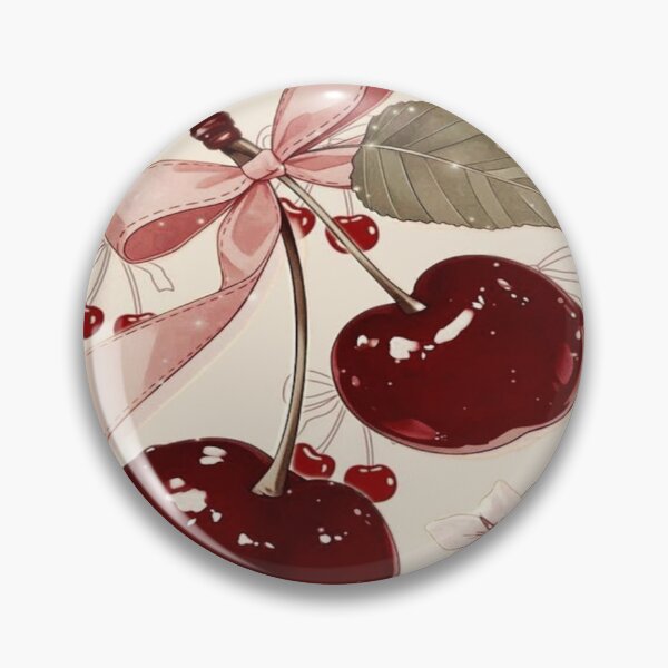 Item preview, Cherry Bow Gloss / Cute Notebook designed and sold by animenosekaiii.