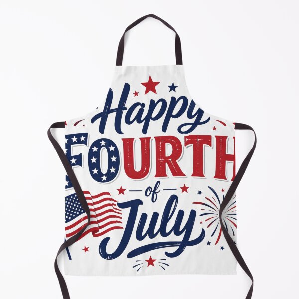 Item preview, Happy Fourth of July patriotic American celebration designed and sold by Rue Market.