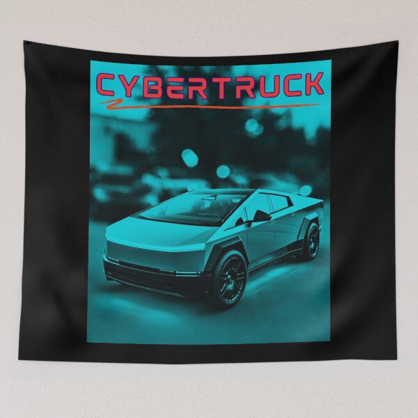 Item preview, Cybertruck Future Drive | Futuristic Electric Pickup Truck Design designed and sold by TEEJAMBOREE.