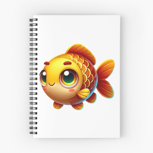 Item preview, Adorable Crucian Carp designed and sold by Sillytoe.
