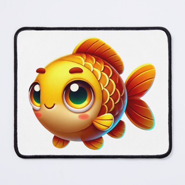 Item preview, Adorable Crucian Carp designed and sold by Sillytoe.