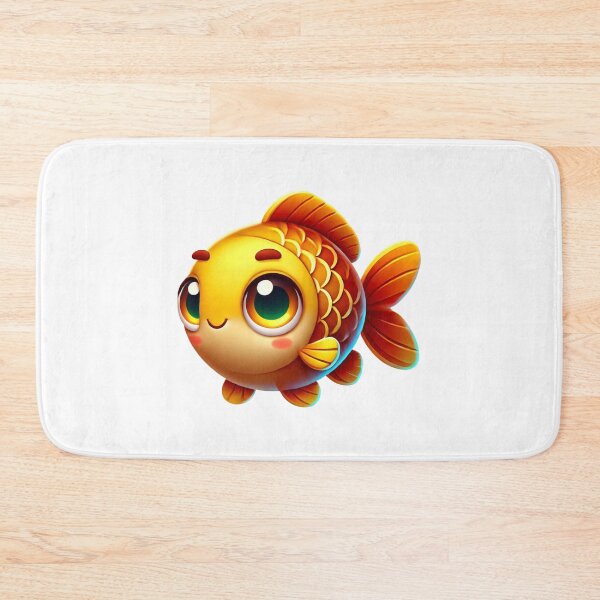 Item preview, Adorable Crucian Carp designed and sold by Sillytoe.