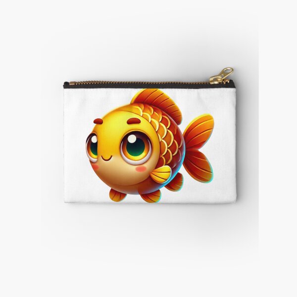 Item preview, Adorable Crucian Carp designed and sold by Sillytoe.