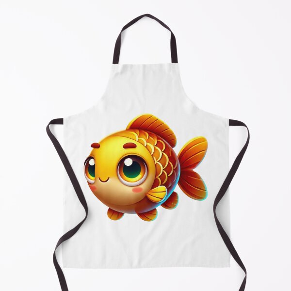 Item preview, Adorable Crucian Carp designed and sold by Sillytoe.