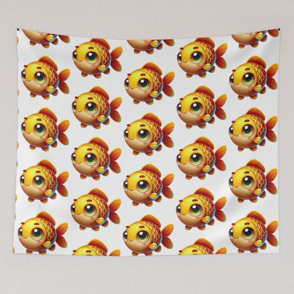 Item preview, Adorable Crucian Carp designed and sold by Sillytoe.