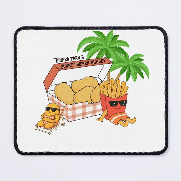 Item preview, Tanner Than A Burnt Chicken Nugget designed and sold by Wholesome Chaos.
