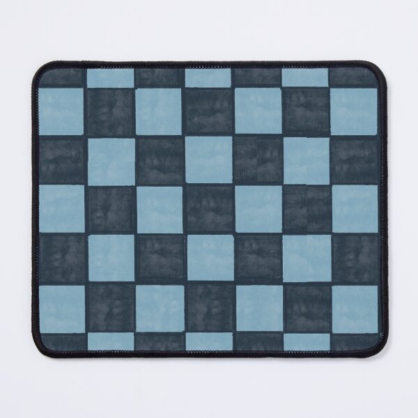Item preview, Blue checkers designed and sold by ThiccAndSik.