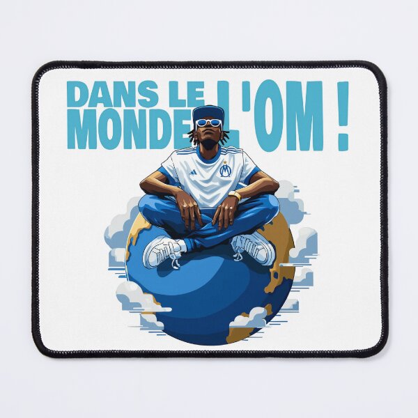 Item preview, Around the world, OM supporters are a global phenomenon. designed and sold by Hinchada Marsella.