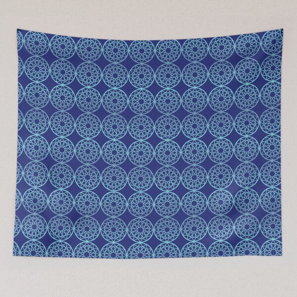 Item preview, Elegant Islamic Geometric Rosette Pattern (V.6) – Seamless Arabesque Design designed and sold by D-Islamic.