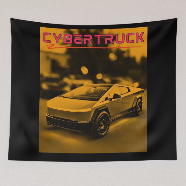 Item preview, Cybertruck Future Drive | Futuristic Electric Pickup Truck Design designed and sold by TEEJAMBOREE.