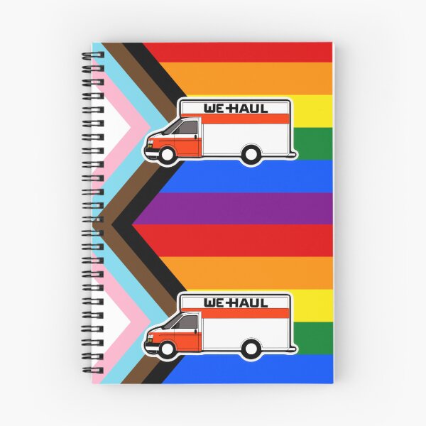 Item preview, We-Haul (All-Inclusive) designed and sold by Irece Illustrations.