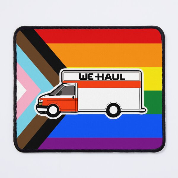 Item preview, We-Haul (All-Inclusive) designed and sold by Irece Illustrations.