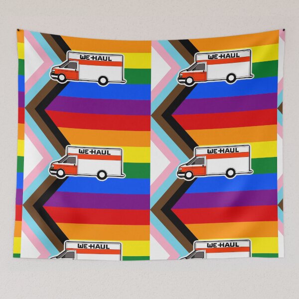 Item preview, We-Haul (All-Inclusive) designed and sold by Irece Illustrations.