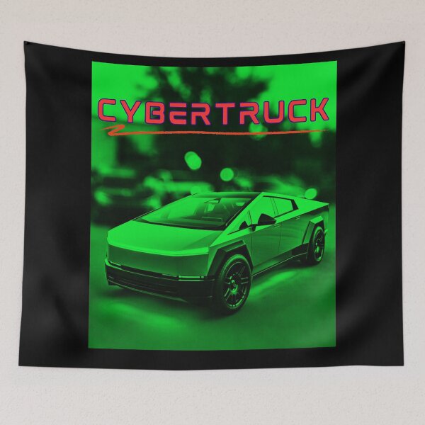 Item preview, Cybertruck Future Drive | Futuristic Electric Pickup Truck Design designed and sold by TEEJAMBOREE.