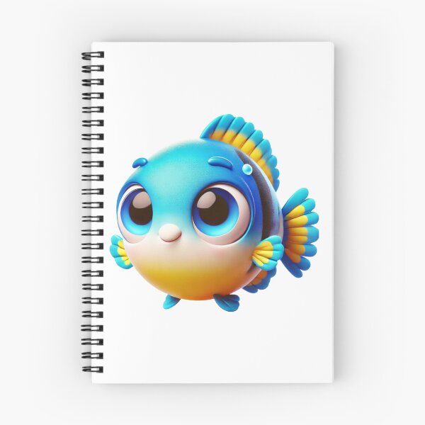 Item preview, Adorable Damselfish designed and sold by Sillytoe.