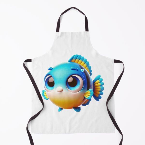 Item preview, Adorable Damselfish designed and sold by Sillytoe.