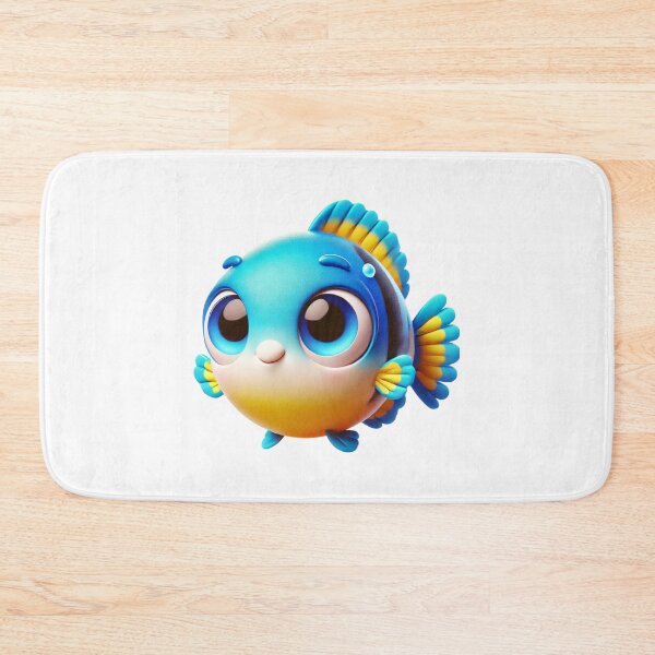 Item preview, Adorable Damselfish designed and sold by Sillytoe.