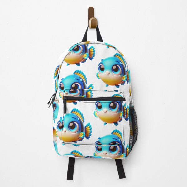 Item preview, Adorable Damselfish designed and sold by Sillytoe.