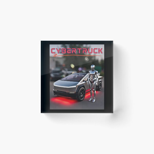 Item preview, Cybertruck Future Drive | Futuristic Electric Pickup Truck Design designed and sold by TEEJAMBOREE.