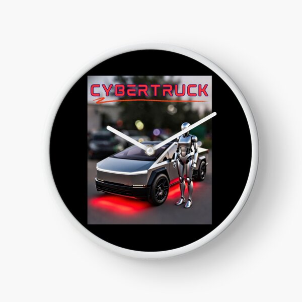 Item preview, Cybertruck Future Drive | Futuristic Electric Pickup Truck Design designed and sold by TEEJAMBOREE.