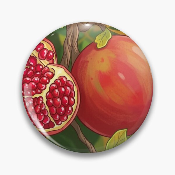 Item preview, Pomegranate Orchard Bloom designed and sold by AirCrayons27.