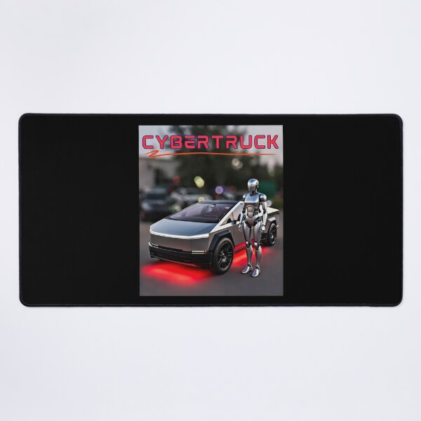 Item preview, Cybertruck Future Drive | Futuristic Electric Pickup Truck Design designed and sold by TEEJAMBOREE.