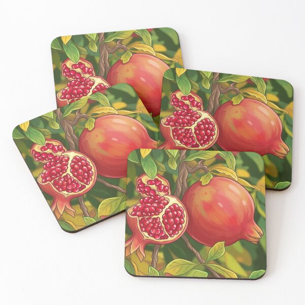 Item preview, Pomegranate Orchard Bloom designed and sold by AirCrayons27.