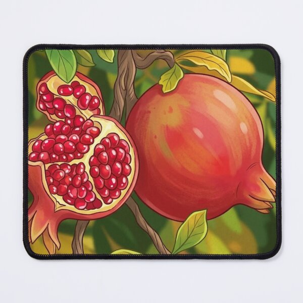 Item preview, Pomegranate Orchard Bloom designed and sold by AirCrayons27.