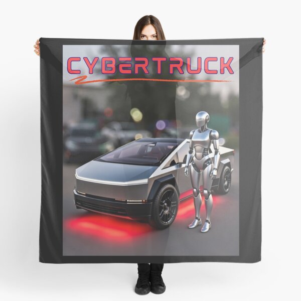 Item preview, Cybertruck Future Drive | Futuristic Electric Pickup Truck Design designed and sold by TEEJAMBOREE.