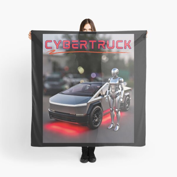Item preview, Cybertruck Future Drive | Futuristic Electric Pickup Truck Design designed and sold by TEEJAMBOREE.