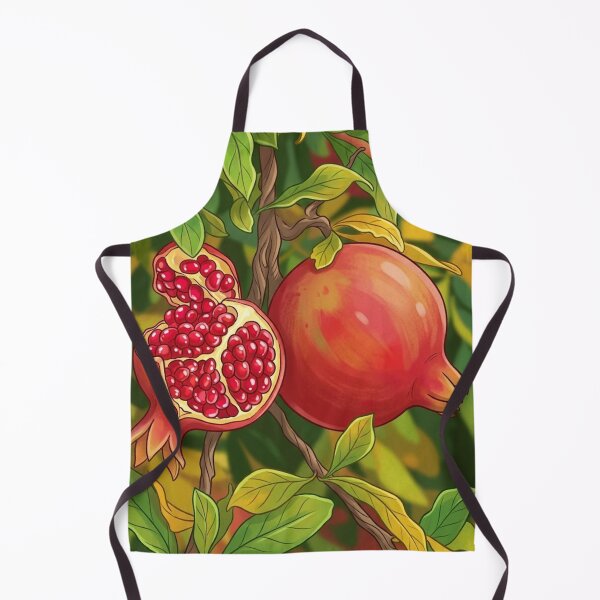 Item preview, Pomegranate Orchard Bloom designed and sold by AirCrayons27.