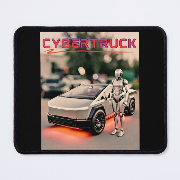 Item preview, Cybertruck Future Drive | Futuristic Electric Pickup Truck Design designed and sold by TEEJAMBOREE.