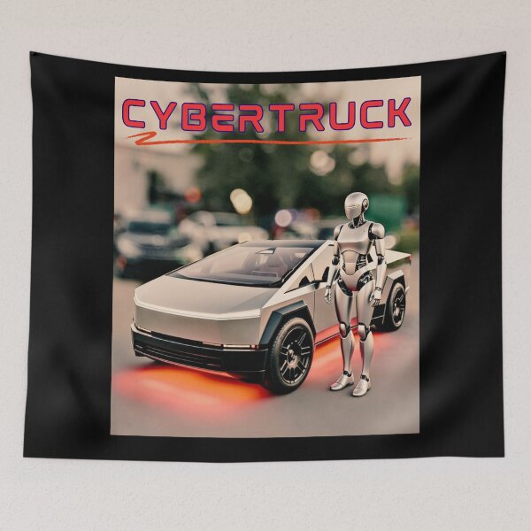 Item preview, Cybertruck Future Drive | Futuristic Electric Pickup Truck Design designed and sold by TEEJAMBOREE.