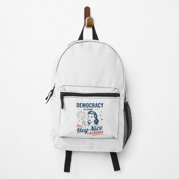 Item preview, Funny 4Th Of July Democracy Is Dying But Hey Nice Fireworks designed and sold by IzemART .