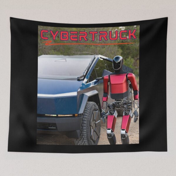 Item preview, Cybertruck Future Drive | Futuristic Electric Pickup Truck Design designed and sold by TEEJAMBOREE.