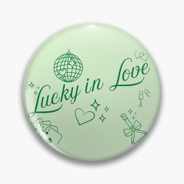 Item preview, Lucky in Love Green designed and sold by Hockeybrat26.