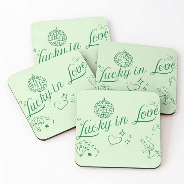 Item preview, Lucky in Love Green designed and sold by Hockeybrat26.