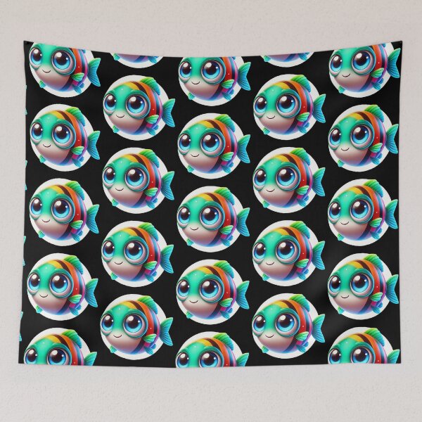 Item preview, Adorable Danios Fish designed and sold by Sillytoe.