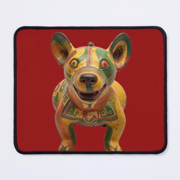 Item preview, Ancient Aztec Dog Sculpture designed and sold by Kirrindy Designs.