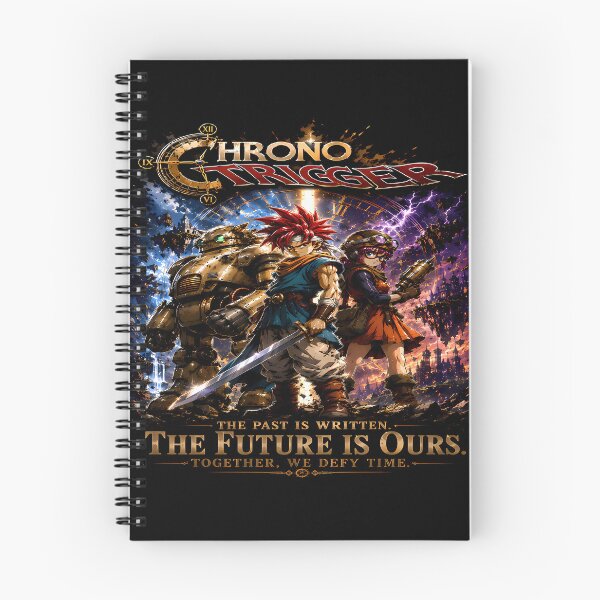 Item preview, The Future is Ours - Chrono Trigger -Defy Time -Retro Aesthetic Design designed and sold by Trinidesigns123.