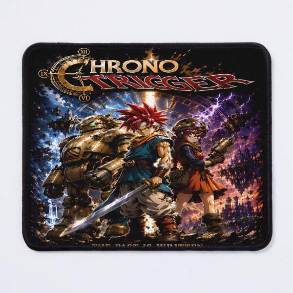 Item preview, The Future is Ours - Chrono Trigger -Defy Time -Retro Aesthetic Design designed and sold by Trinidesigns123.
