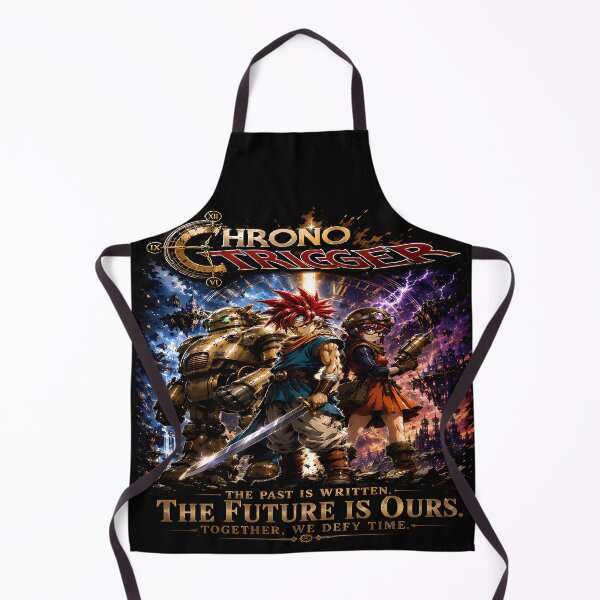 Item preview, The Future is Ours - Chrono Trigger -Defy Time -Retro Aesthetic Design designed and sold by Trinidesigns123.